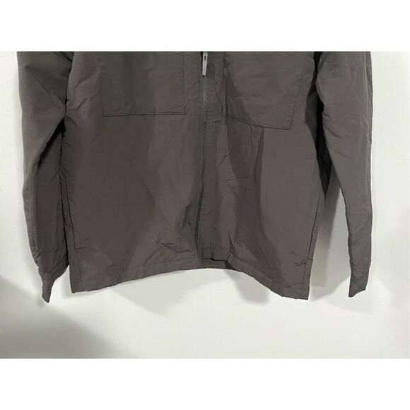 Brand New Puma Men’s Large Trans seasonal Mid-weight Shirt Jacket Grey NWT - Picture 2 of 5